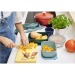 Mepal Cirqula bol rectangulaire multi-usage 1L lunchbox regalo d'azienda