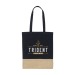Combi organic shopper 160g/m² sac shopping cadeau d’entreprise