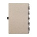 Cuaderno de fibra de trigo Cuaderno A5 de fibra de trigo, cuaderno reciclado publicidad