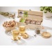 Bamboo Coaster Set sous-verres cadeau d’entreprise