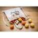 Recycled cotton PromoBag Plus 180g/m² sac à dos cadeau d’entreprise