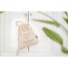 Recycled cotton PromoBag Plus 180g/m² sac à dos, Gym bag publicitaire