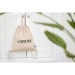 Recycled cotton PromoBag Plus 180g/m² sac à dos cadeau d’entreprise