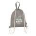 Recycled cotton PromoBag Plus 180g/m² sac à dos, Gym bag reclame