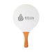 BeachTennis jeu de plage, tennis de plage publicitaire