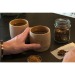 Bambus cup 200 ml handgefertigte Tasse, Tee- oder Kaffeetasse Werbung