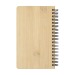 Miniature du produit Notebook made from Stonewaste-Bamboo A6 bloc-notes 1