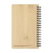 Miniature du produit Notebook made from Stonewaste-Bamboo A6 bloc-notes 4