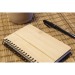 Cuaderno hecho de Stonewaste-Bambú Cuaderno A6 regalo de empresa