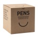 Handy Pen Wheatstraw stylo en paille de blé, Porte-téléphone portable et support, socle, base pour smartphone publicitaire