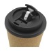 PLA Cork cup 350ml mug, Mug de voyage isolant publicitaire