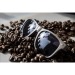 Gafas de sol café, objeto ecológico publicidad