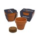 Flowermix Terracotta graines de fleurs cadeau d’entreprise