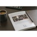 Cuaderno de café a5, cuaderno reciclado publicidad