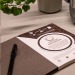 Coffee notebook a5, recyceltes Notizbuch Werbung