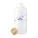 Botella blanca esmerilada de 500 ml fabricada con caña de azúcar regalo de empresa
