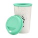 Circular Co Recycled Now Cup 340 ml mug, Mug de voyage isolant publicitaire