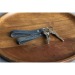 Recycled Leather Keyring Schlüsselanhänger, Recycelter Schlüsselanhänger Werbung