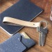 Recycled Leather Keyring Schlüsselanhänger Geschäftsgeschenk