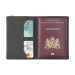 Recycled Leather Passport Holder étui à passeport, étui pour passeport publicitaire