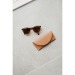 Funda de piel reciclada para gafas de sol regalo de empresa