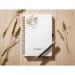Milk-Carton Wire-O Notebook A5 bloc-notes cadeau d’entreprise