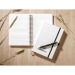 Milk-Carton Wire-O Notebook A5 bloc-notes, carnet recyclé publicitaire