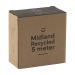 Midland recycled 5m mètre-ruban regalo d'azienda