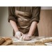 Apron recycled cotton 170g/m² tablier bedrijfs cadeau