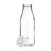 Botella de vidrio reciclado fabricada en Francia regalo de empresa