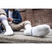 Maßgeschneiderte recycelte Socken vodde, Ein Paar Socken Werbung