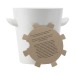 Miniatura del producto Cubo de champán personalizable reciclado 4