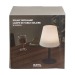 Gusta Lampe de table solaire, lampe de camping publicitaire