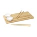 Miniature du produit Temaki Bamboo Sushi Tray ensemble cadeau 0