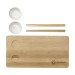 Miniature du produit Temaki Bamboo Sushi Tray ensemble cadeau 1
