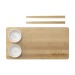 Miniature du produit Temaki Bamboo Sushi Tray ensemble cadeau 4