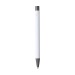 Bolígrafo Brady Soft Touch Alu reciclado, un gadget ecológico reciclado u orgánico publicidad