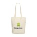 Recycled Canvas Bag Natural cadeau d’entreprise