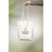 Recycled Canvas Bag Natural bedrijfs cadeau