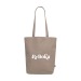 Recycled canvas bag colour, gadget écologique recyclé ou bio publicitaire