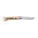 Opinel No 10 Tire-Bouchon Décapsuleur, Couteau pliant canif de poche publicitaire