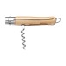 Opinel No 10 Tire-Bouchon Décapsuleur, Couteau pliant canif de poche publicitaire