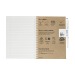 MOYU Carnet de note A5 kraft 18 pages effaçables cadeau d’entreprise
