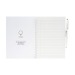 MOYU Carnet de note A5 18 pages effaçables, Carnet effaçable publicitaire