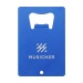 Carta Opener GRS Recycled Alu ouvre-bouteille bedrijfs cadeau
