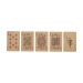 Recycled Playing Cards Single jeu de cartes, jeu de cartes publicitaire