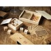 Recycled Playing Cards Single jeu de cartes, jeu de cartes publicitaire