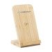 Baloo FSC-100% Wireless Charger Stand 15W, Porte-téléphone portable et support, socle, base pour smartphone publicitaire