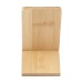 Miyo FSC Bamboo Phone Stand support de téléphone, Porte-téléphone portable et support, socle, base pour smartphone publicitaire