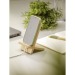 Miyo FSC Bamboo Phone Stand support de téléphone, Porte-téléphone portable et support, socle, base pour smartphone publicitaire